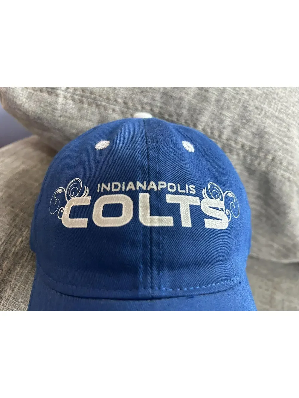 NFL Team Apparel Indianapolis Colts Womens Hat Blue OSFM Cap